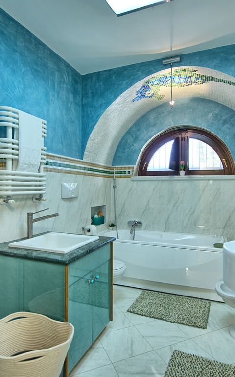 Villa Tagliaferri: Bagno