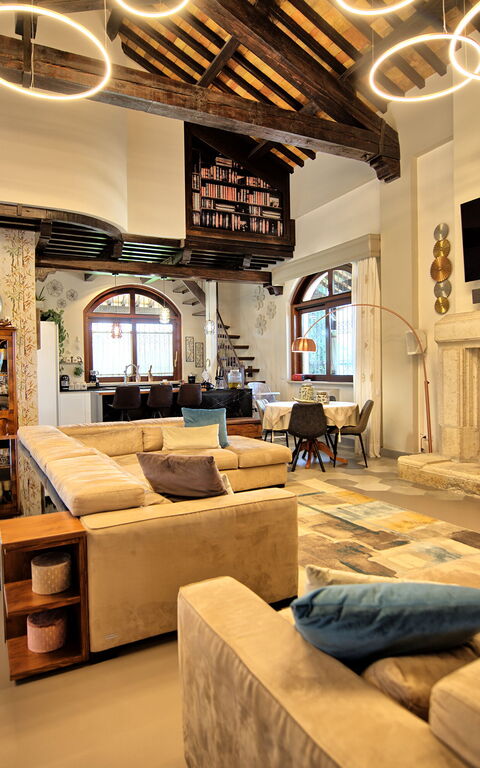 Villa Tagliaferri: Soggiorno