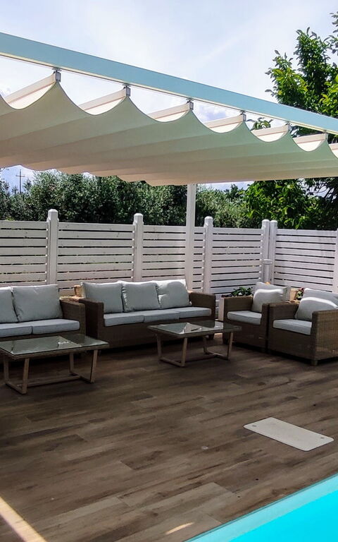 Villa Tagliaferri: Piscina