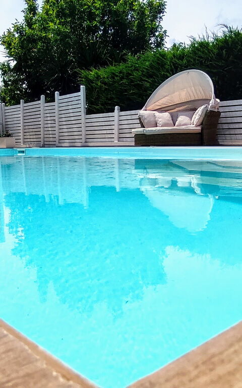 Villa Tagliaferri: Piscina