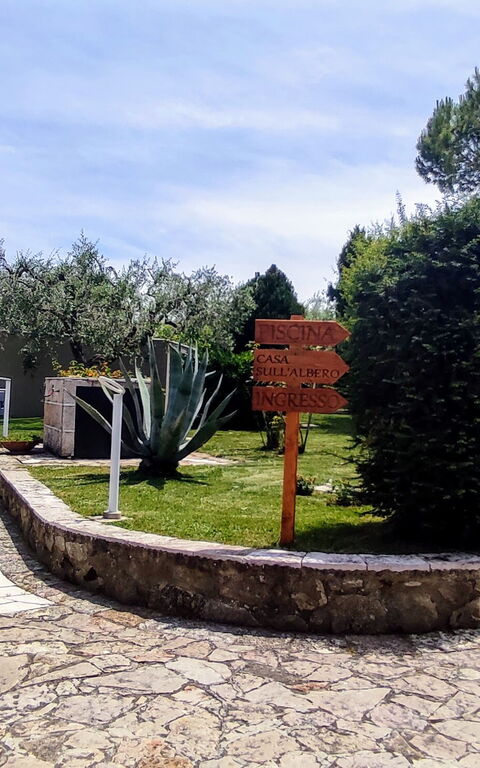 Villa Tagliaferri: Giardino