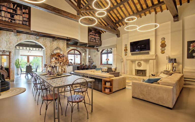Villa Tagliaferri: Sala da pranzo