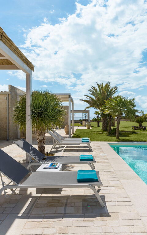 Villa Azulea: all'aperto, Esterni, Giardino, Piscina