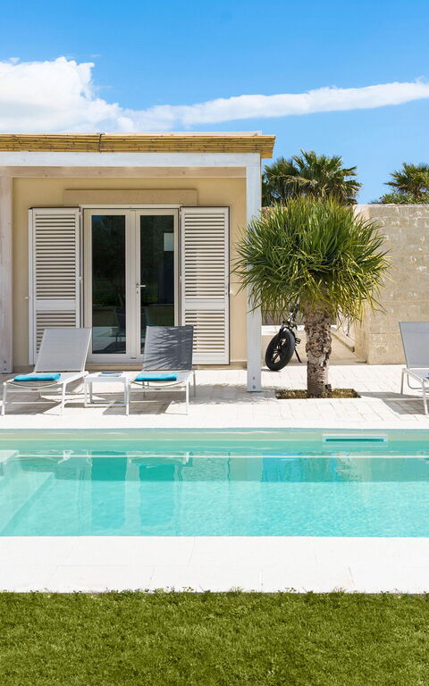 Villa Azulea: all'aperto, Esterni, Giardino