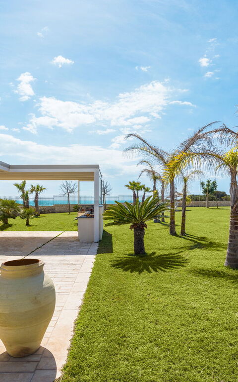 Villa Azulea: all'aperto, Esterni, Giardino