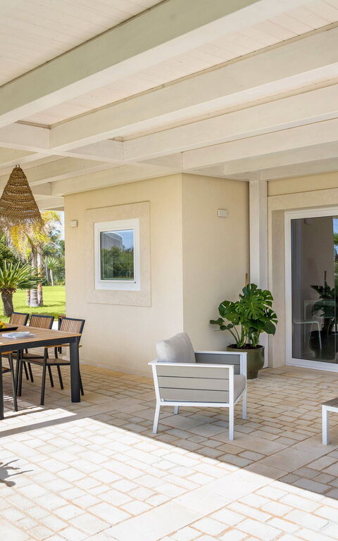 Villa Azulea: Balcone / Terrazza / Patio