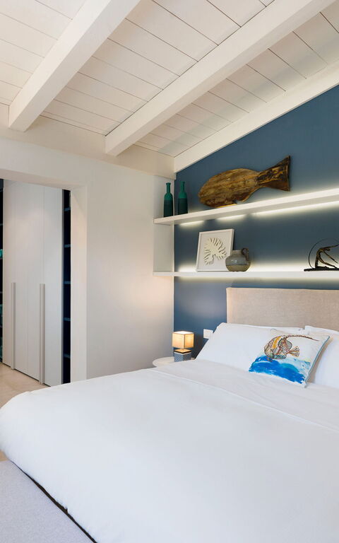 Villa Azulea: Camera da letto