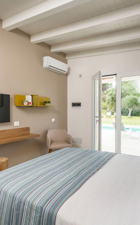 Villa Azulea: Camera da letto