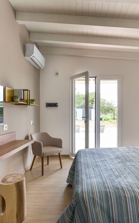 Villa Azulea: Camera da letto