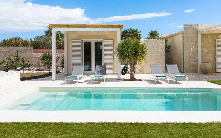 Villa Azulea: all'aperto, Esterni, Giardino