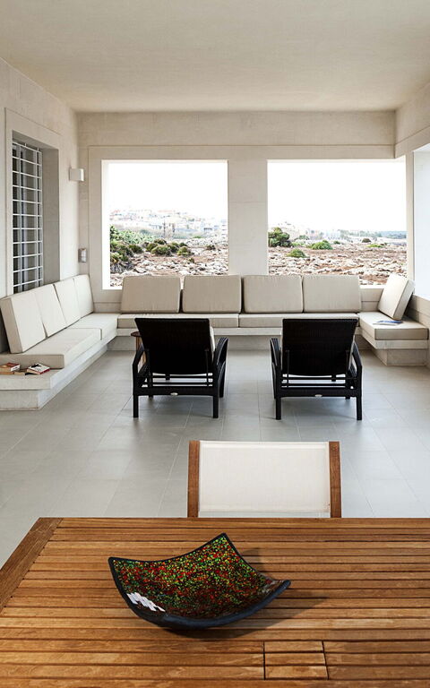 Villa Capo Passero: Balcone / Terrazza / Patio