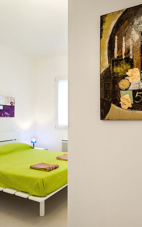 Villa Capo Passero: Camera da letto