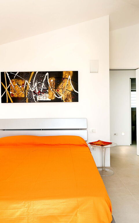 Villa Capo Passero: Camera da letto