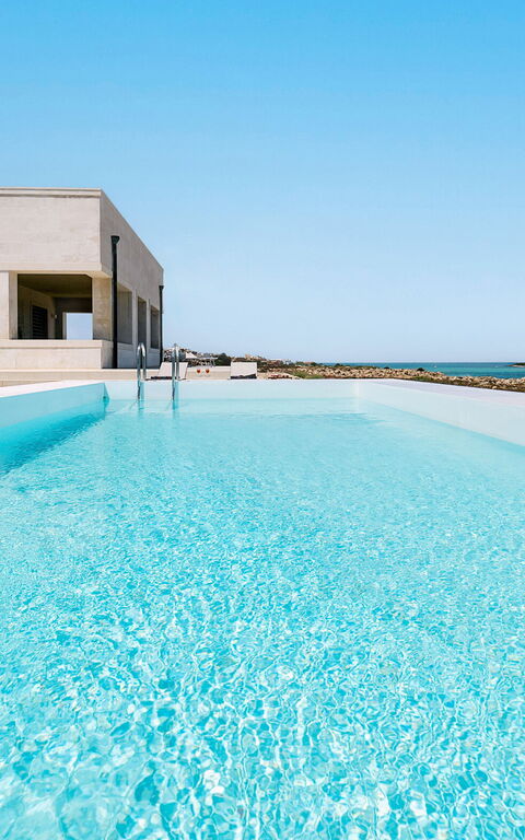 Villa Capo Passero: all'aperto, Esterni, Piscina, Vista Panoramica