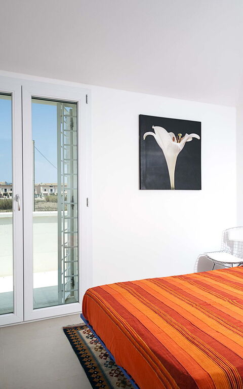 Villa Capo Passero: Camera da letto