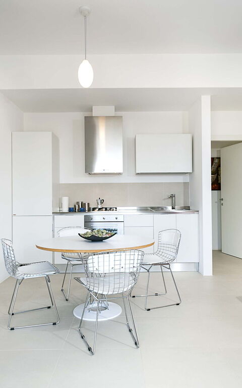 Villa Capo Passero: Cucina, Soggiorno