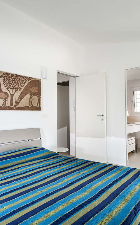 Villa Capo Passero: Camera da letto