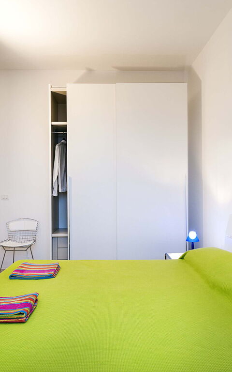 Villa Capo Passero: Camera da letto