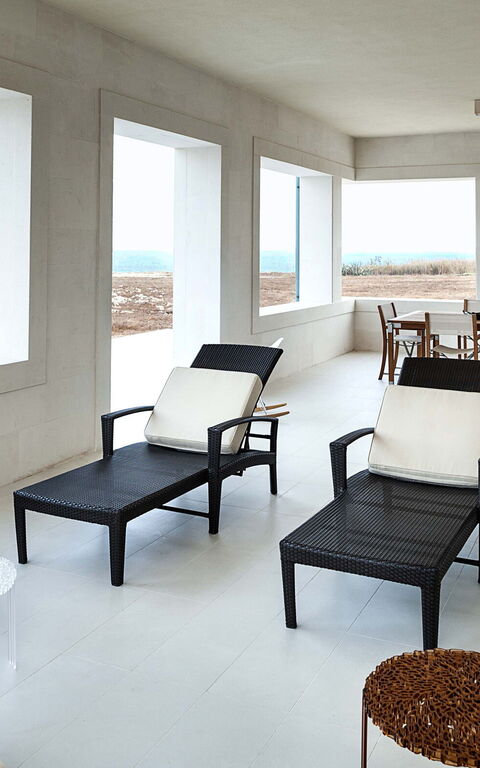 Villa Capo Passero: Balcone / Terrazza / Patio