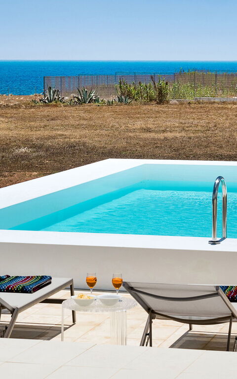 Villa Capo Passero: all'aperto, Esterni, Piscina, Vista Panoramica