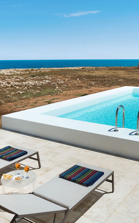 Villa Capo Passero: all'aperto, Esterni, Piscina, Vista Panoramica