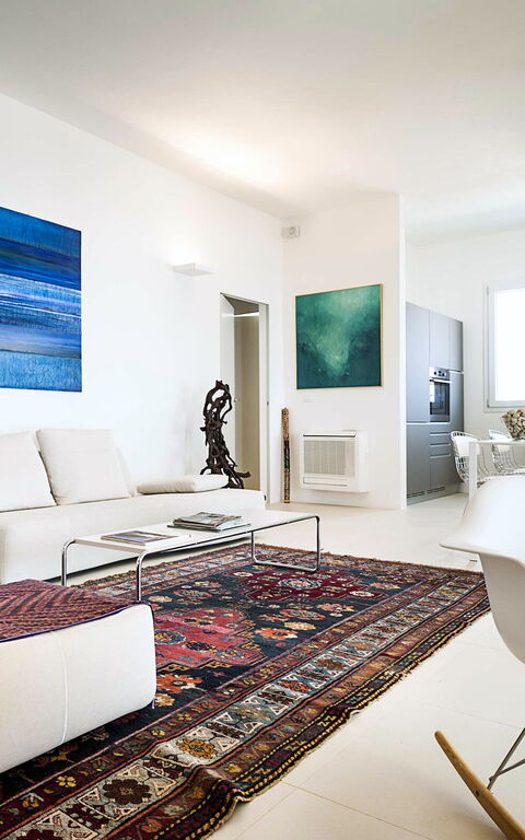 Villa Capo Passero: Soggiorno