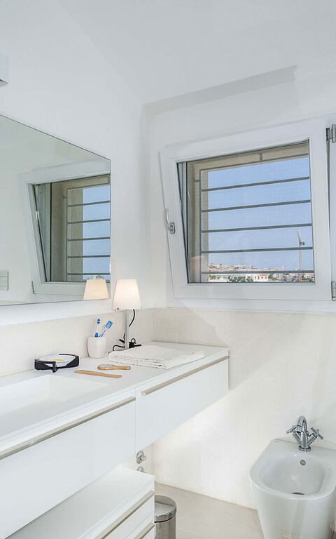 Villa Capo Passero: Bagno