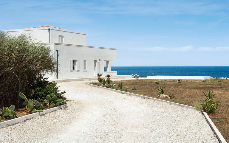 Villa Capo Passero: all'aperto, Entrata Principale, Esterni, Vista Panoramica