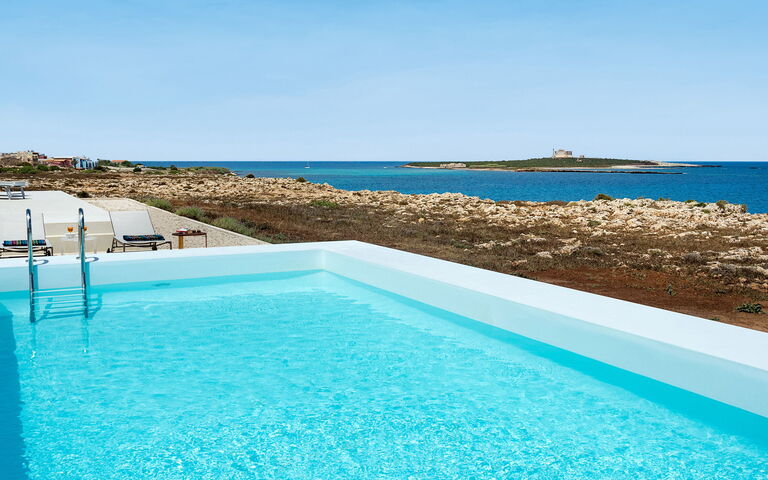 Villa Capo Passero: all'aperto, Esterni, Piscina, Vista Panoramica