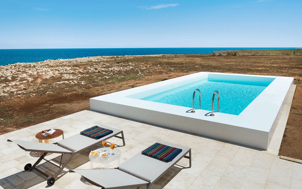 Villa Capo Passero: all'aperto, Esterni, Piscina, Vista Panoramica