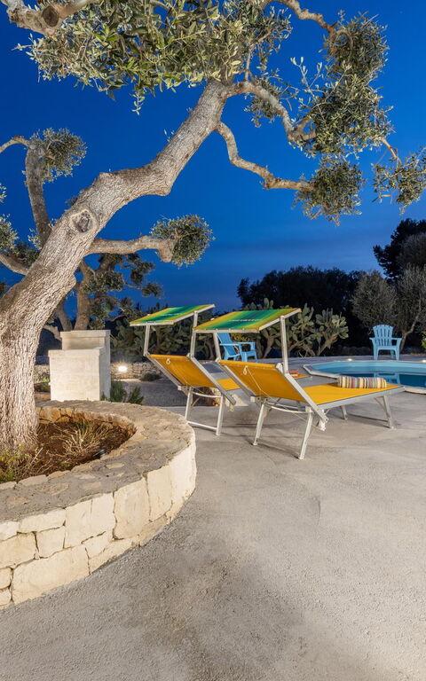 Villa Narkive: Piscina, Vista Panoramica