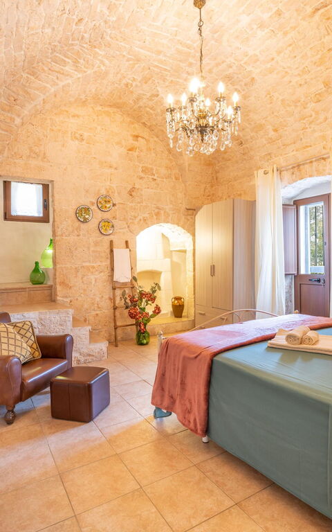 Villa Narkive: Camera da letto