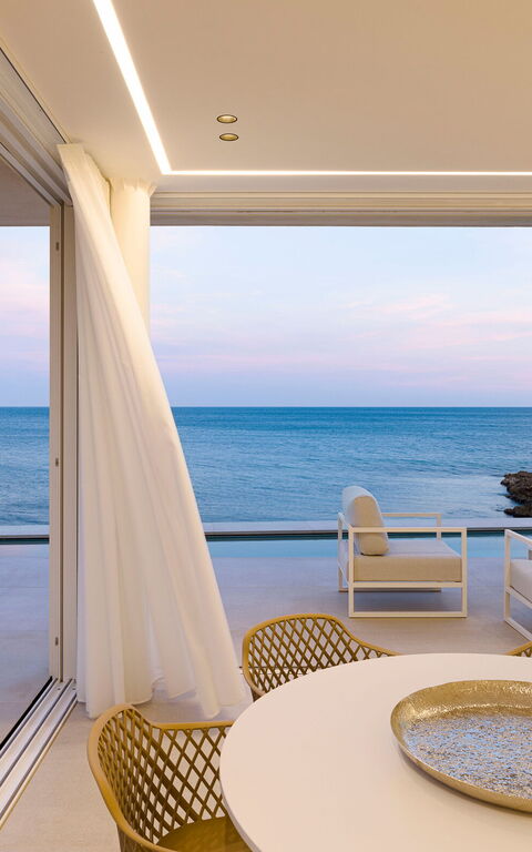 Bedda Matri: Balcone / Terrazza / Patio, Vista Panoramica