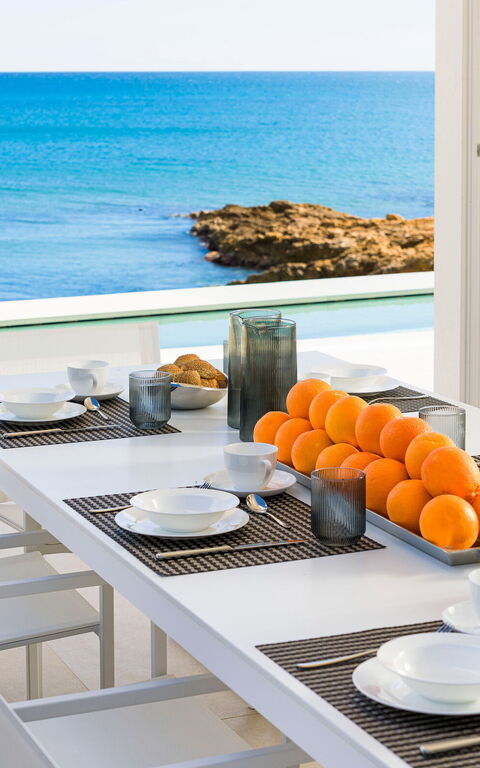 Bedda Matri: all'aperto, Balcone / Terrazza / Patio, Cibo, Esterni, Piscina, Vista Panoramica