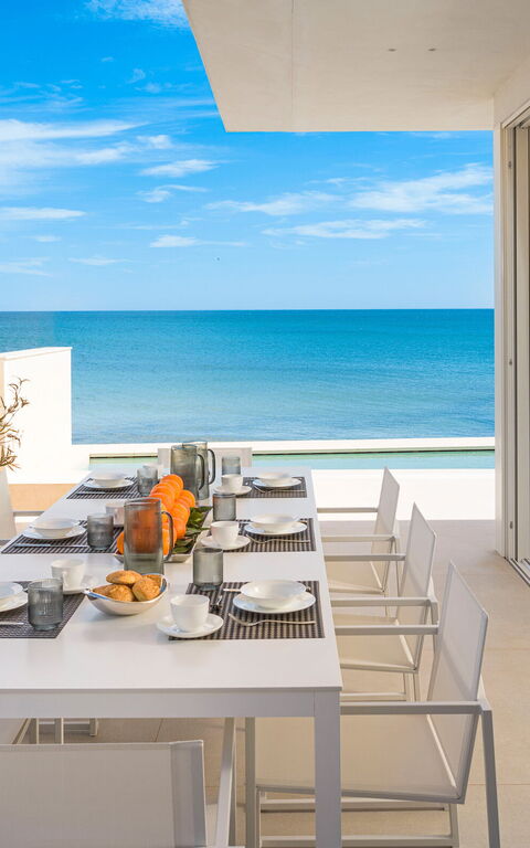 Bedda Matri: all'aperto, Balcone / Terrazza / Patio, Cibo, Esterni, Piscina, Vista Panoramica