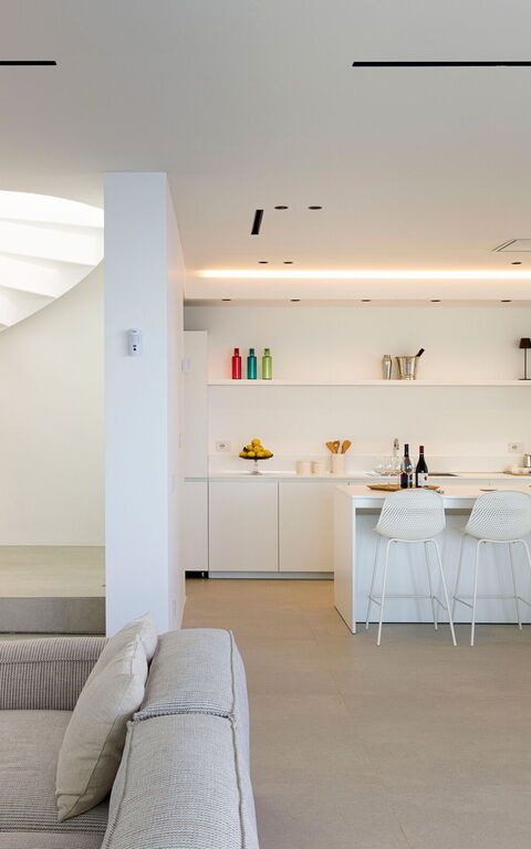 Bedda Matri: Cucina, Soggiorno