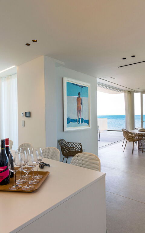 Bedda Matri: Cucina, Soggiorno