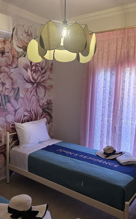 John Residence: Camera da letto