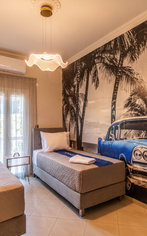John Residence: Camera da letto