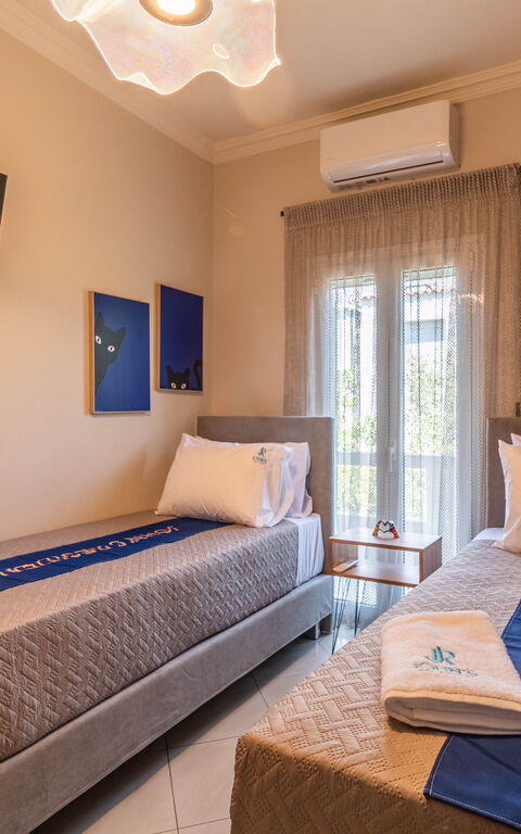 John Residence: Camera da letto