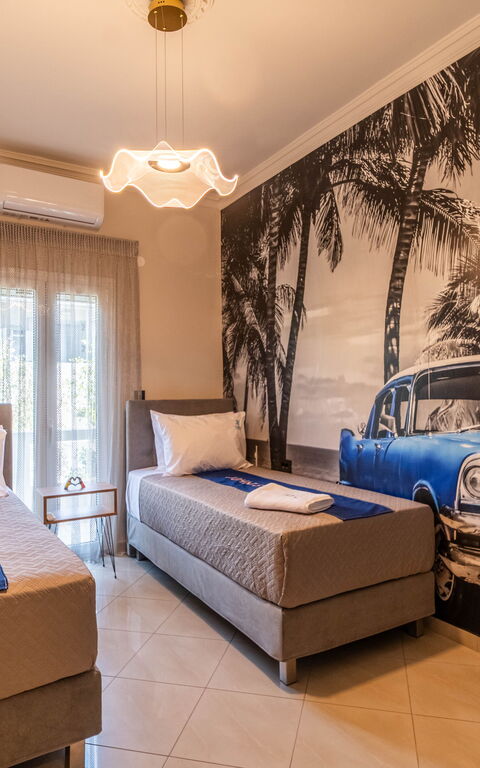 John Residence: Camera da letto