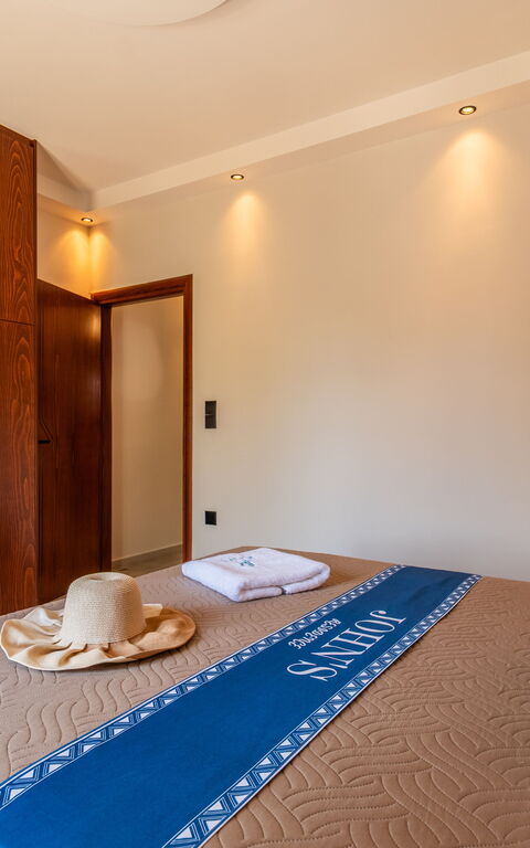 John Residence: Camera da letto