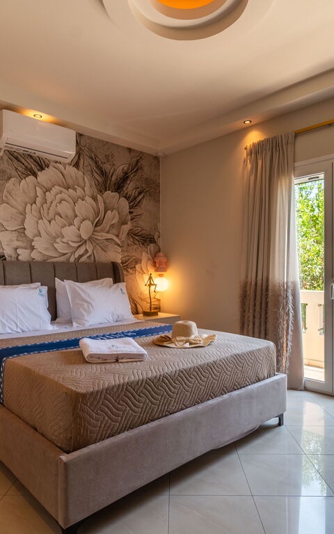 John Residence: Camera da letto