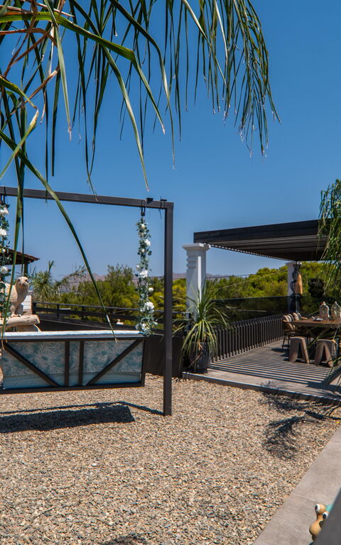 John Residence: all'aperto, Giardino