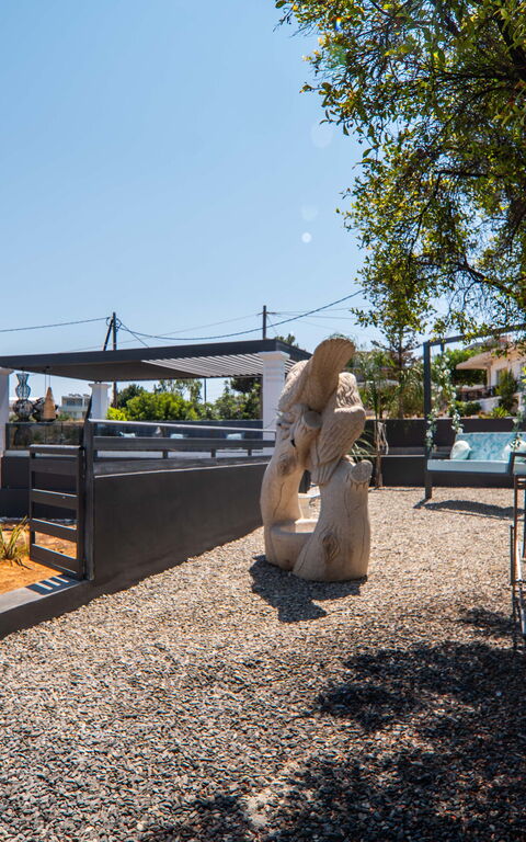 John Residence: all'aperto, Giardino
