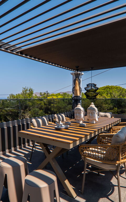 John Residence: all'aperto, Balcone / Terrazza / Patio