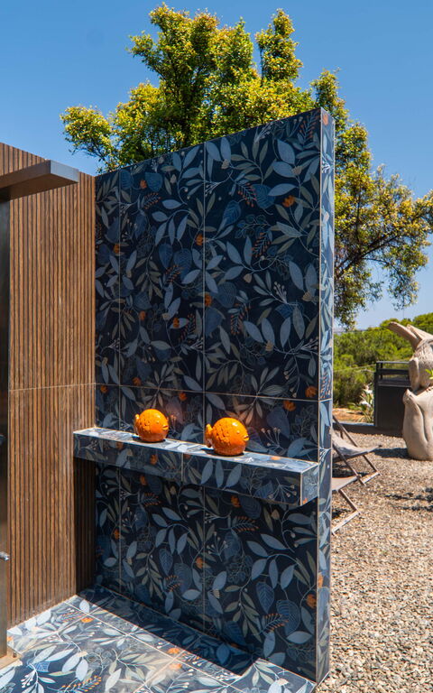 John Residence: all'aperto, Giardino