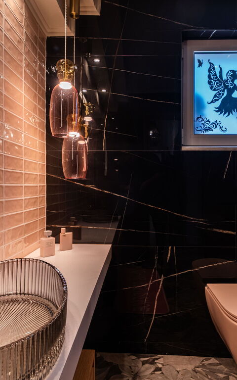 John Residence: Bagno