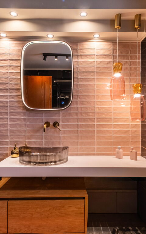 John Residence: Bagno