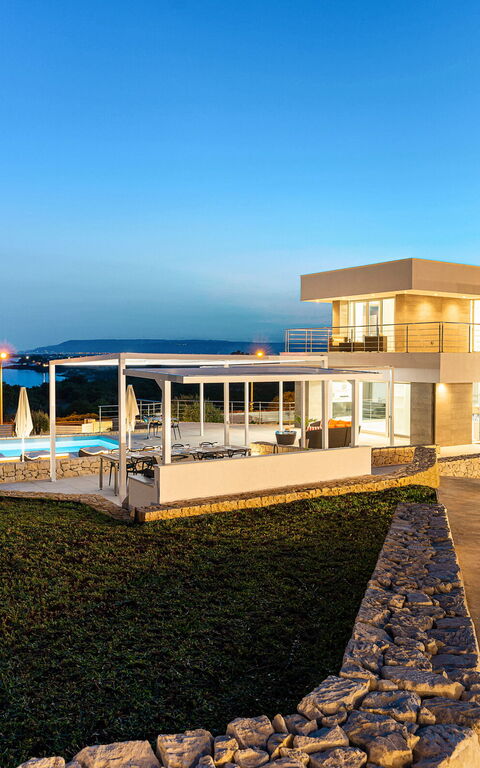 Villa Anna Plemmirio: all'aperto, Entrata Principale, Esterni, Piscina